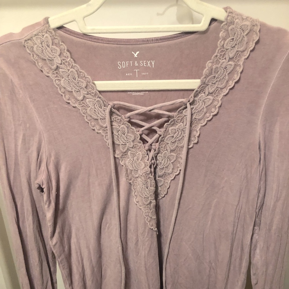 American Eagle Soft & Sexy Long Sleeve